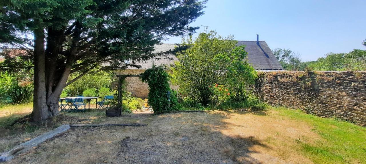 Pleine-Fougères Chambres D'Hotes Domaine La Touche מראה חיצוני תמונה